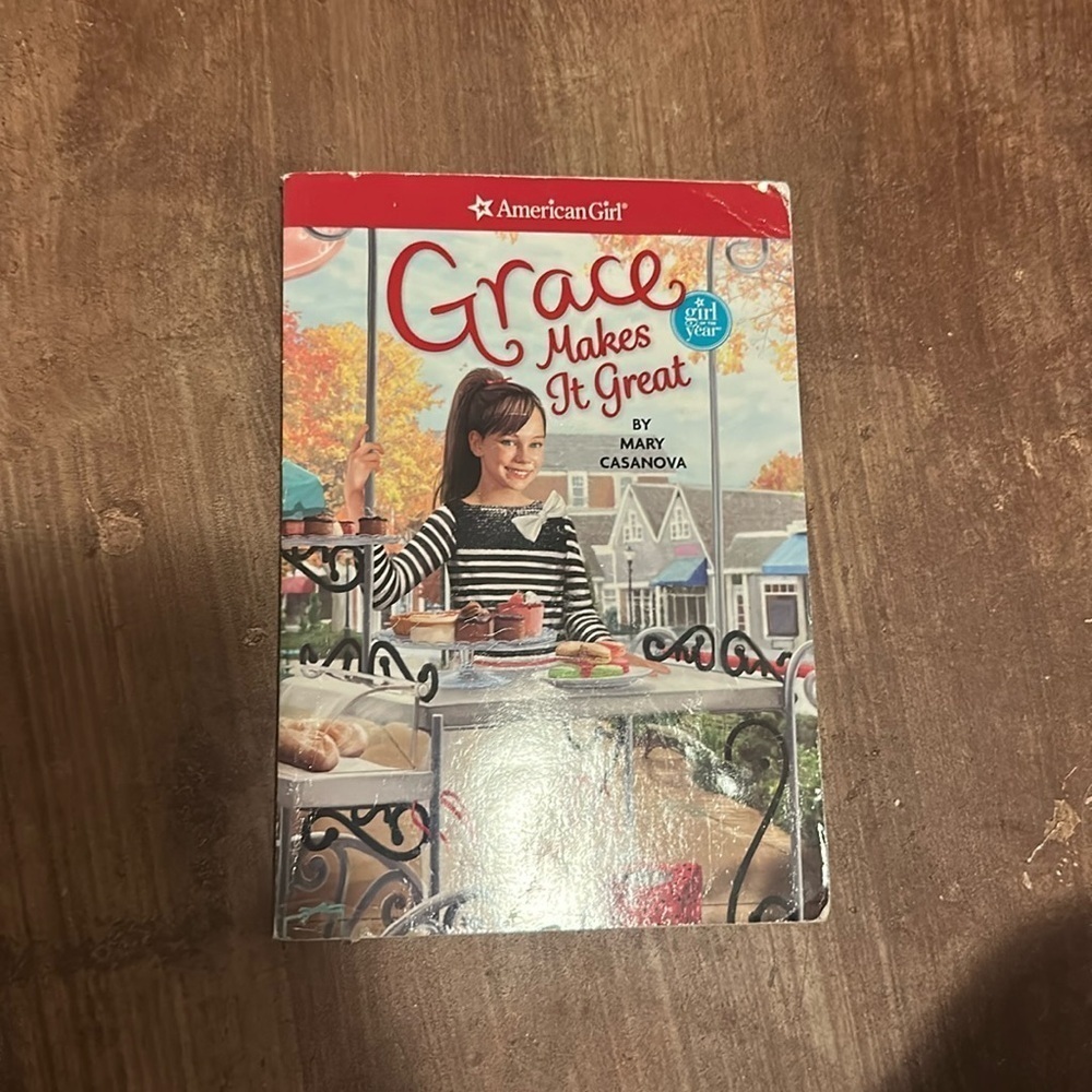 Grace makes it great American girl doll book